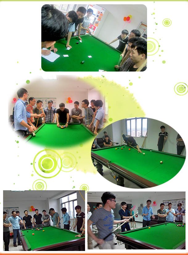 牧童2014年第一屆“牧樂(lè)杯”臺(tái)球集體爭(zhēng)霸賽 