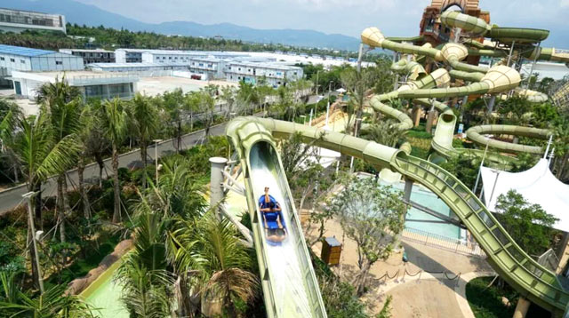 亞特蘭蒂斯盛大開園，值得暢玩的水上滑梯有哪些？