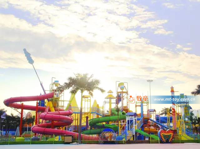 如何科學高效的管理水上樂園？