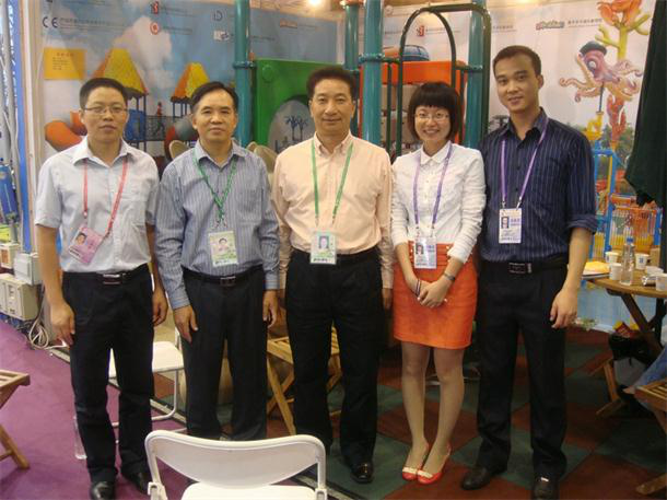 牧童參加110屆廣交會 牧童參加110屆廣交會