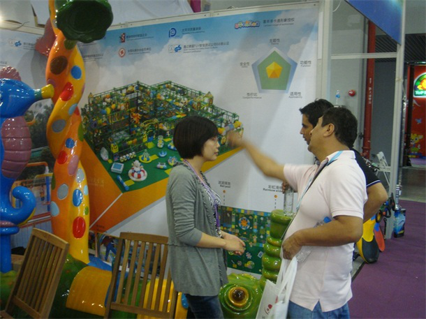 牧童參加110屆廣交會 牧童參加110屆廣交會