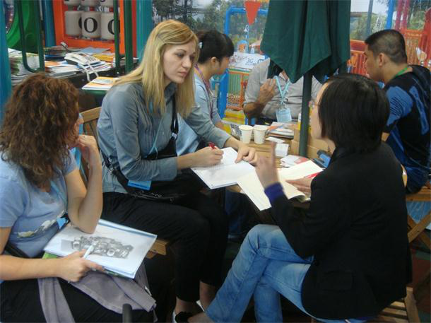 牧童參加110屆廣交會 牧童參加110屆廣交會