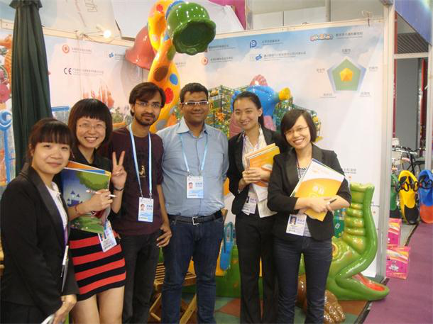 牧童參加110屆廣交會 牧童參加110屆廣交會