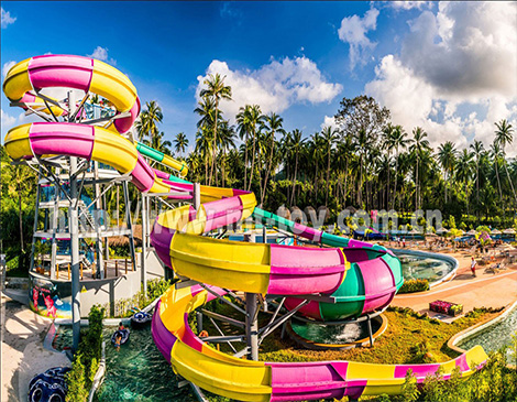 大型水上樂(lè)園設(shè)施的兩種需求定位