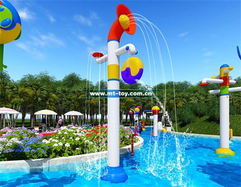 水上樂(lè)園設(shè)備之兒童戲水設(shè)備