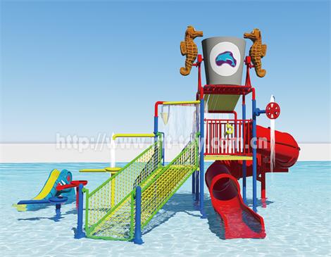 水上樂(lè)園滑梯告訴你如何選擇優(yōu)質(zhì)的幼兒園滑滑梯