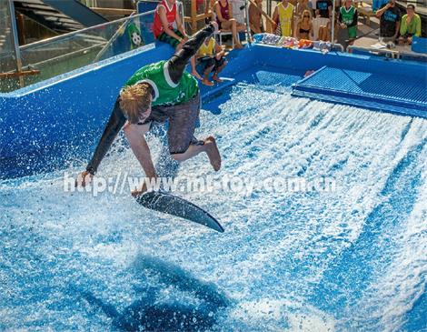 人工造浪池設(shè)計技術(shù)