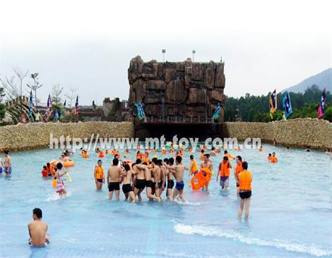 人造海嘯池造浪設(shè)備原理有哪些？-水上樂園設(shè)備