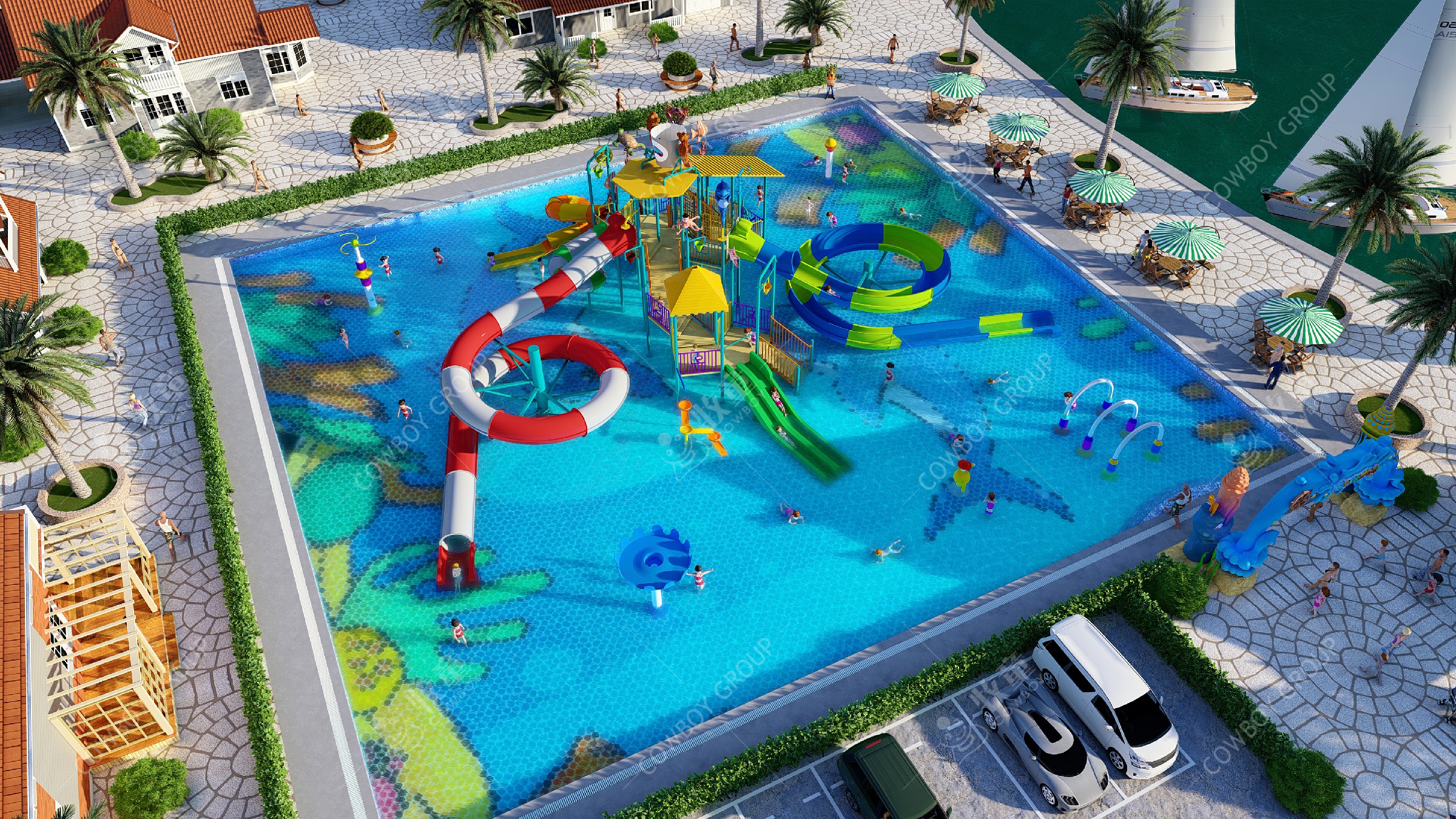 水上游樂設(shè)施報價包含哪些內(nèi)容？