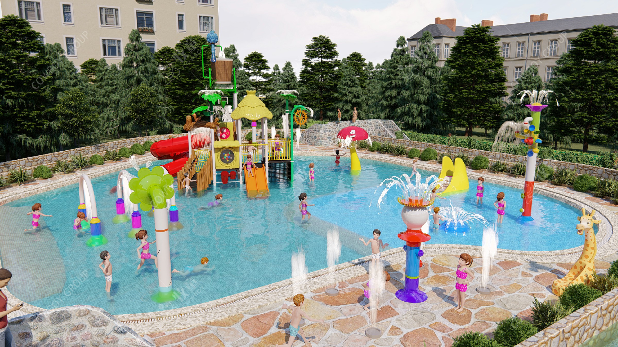 室內(nèi)外水上樂園應(yīng)該如何做規(guī)劃設(shè)計？ 水上樂園設(shè)計