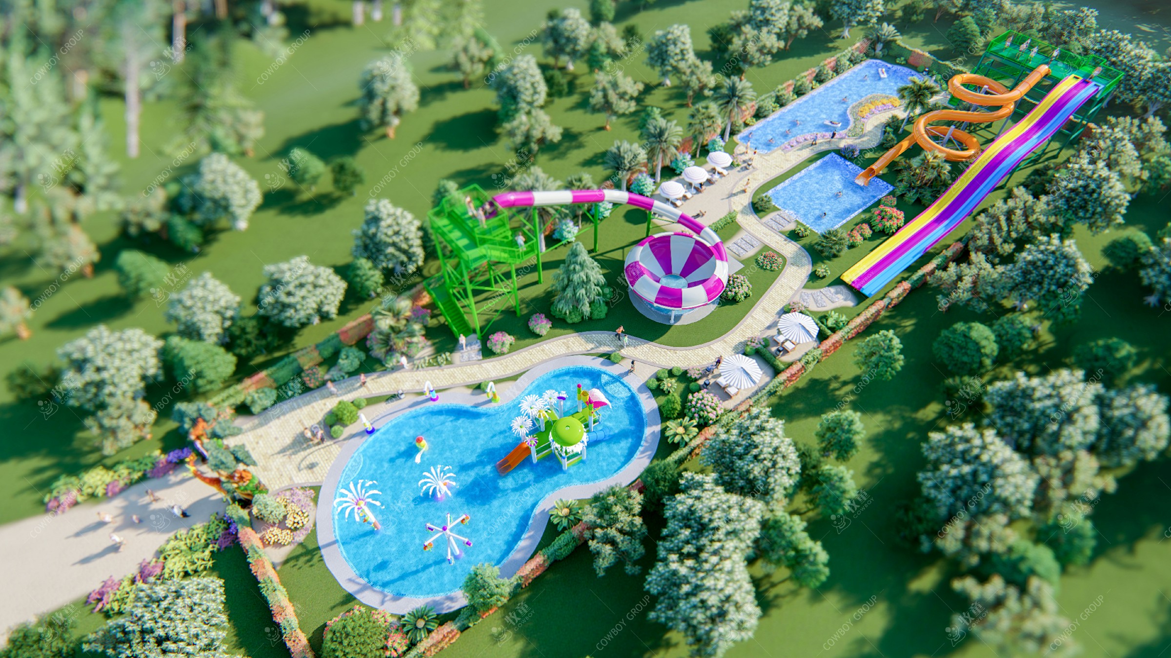 水上樂園設備設計的要點是什么？