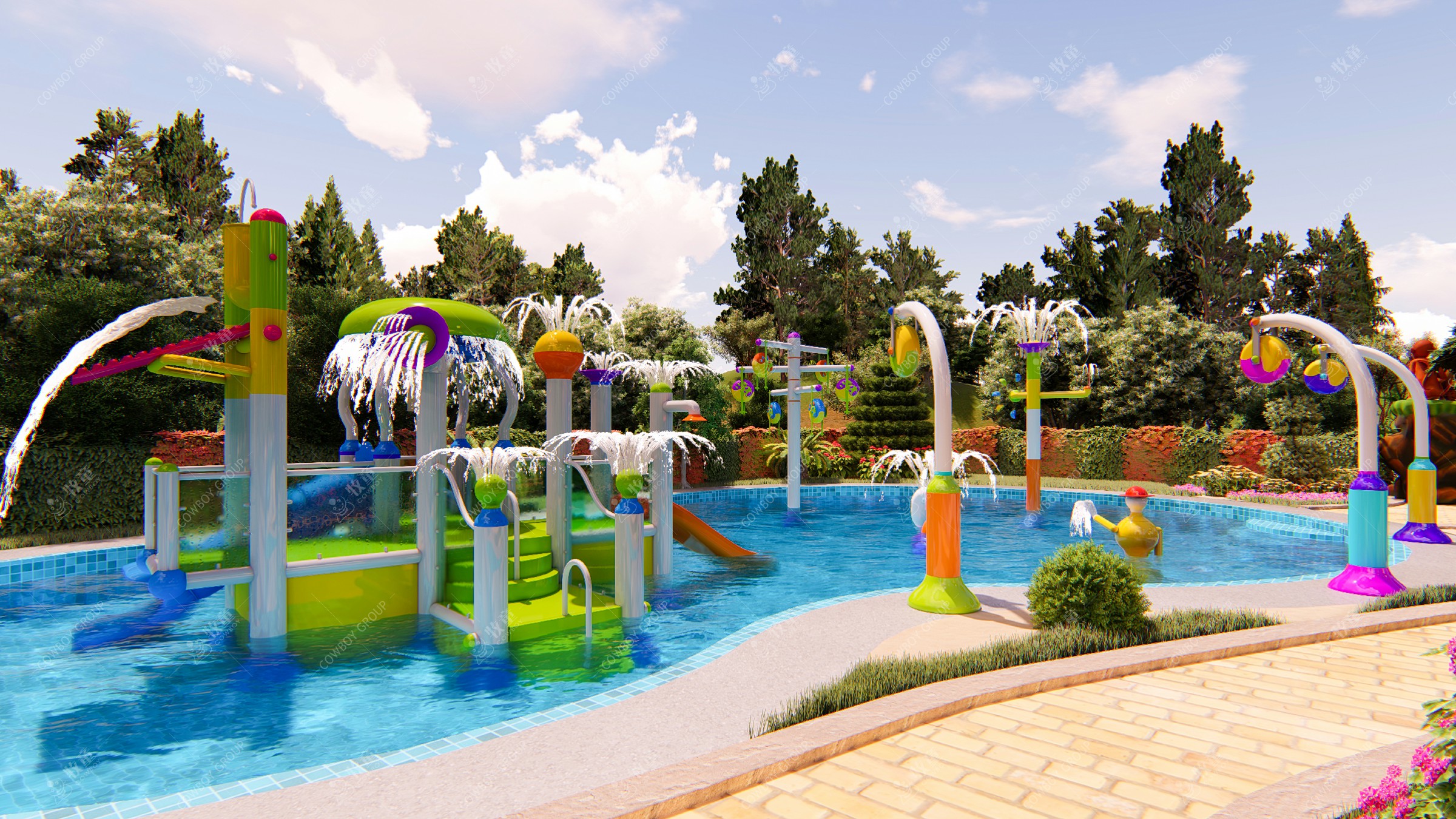 建造水上樂園怎么選取人工水上造浪設備？