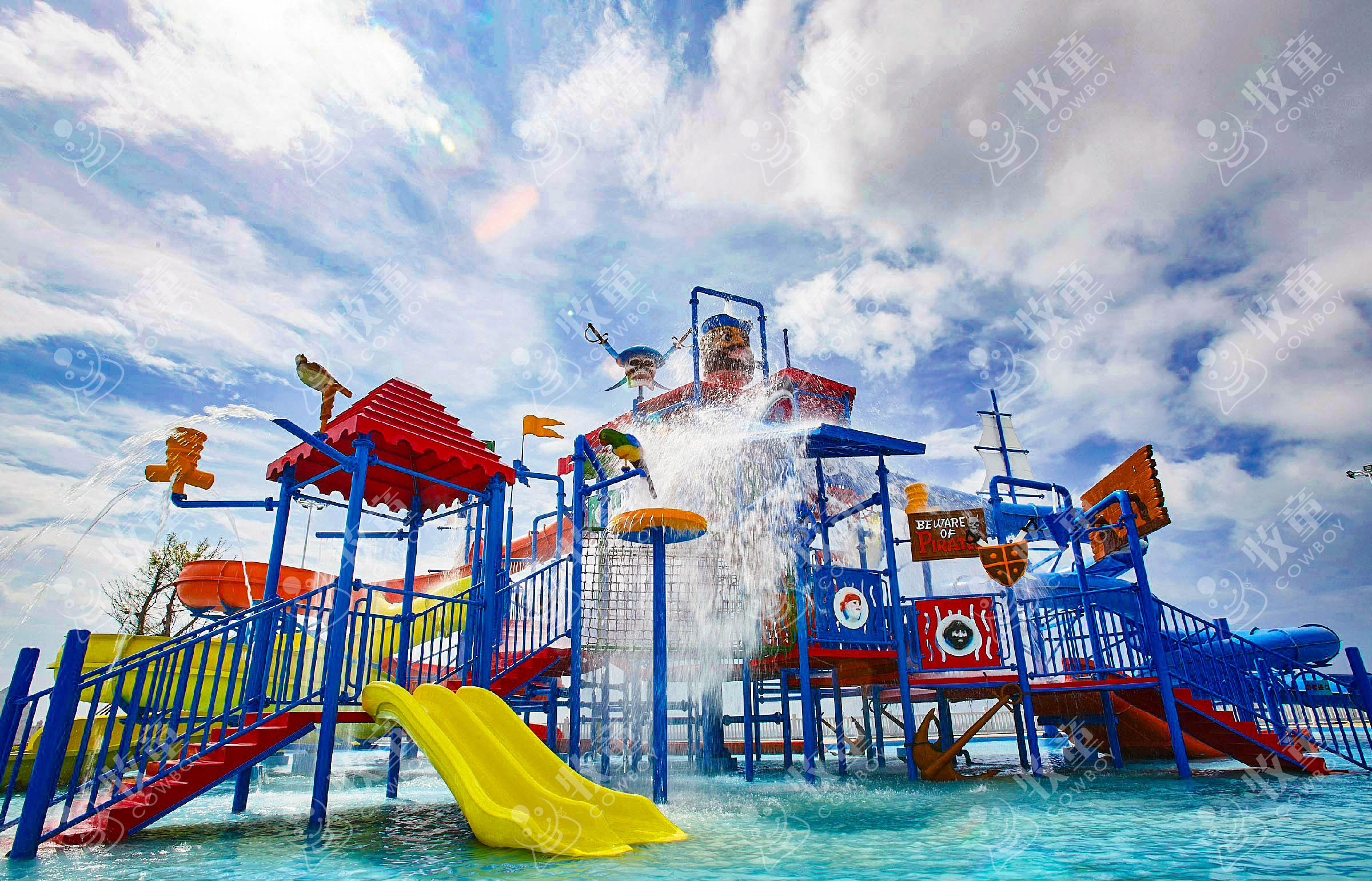 水上樂園規(guī)劃設計流程  水上樂園設備