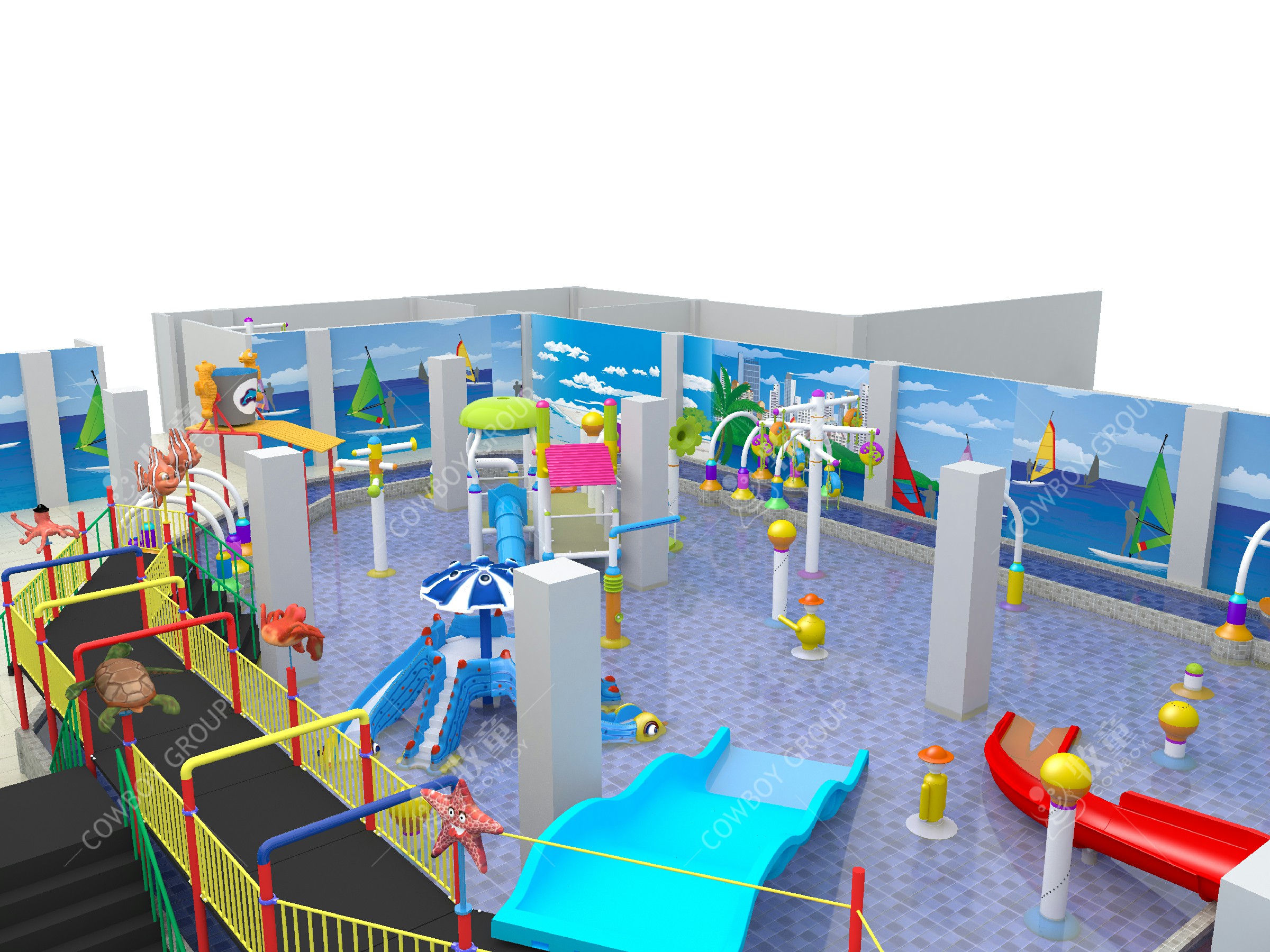 室內(nèi)兒童水上樂園的投資前景是什么？