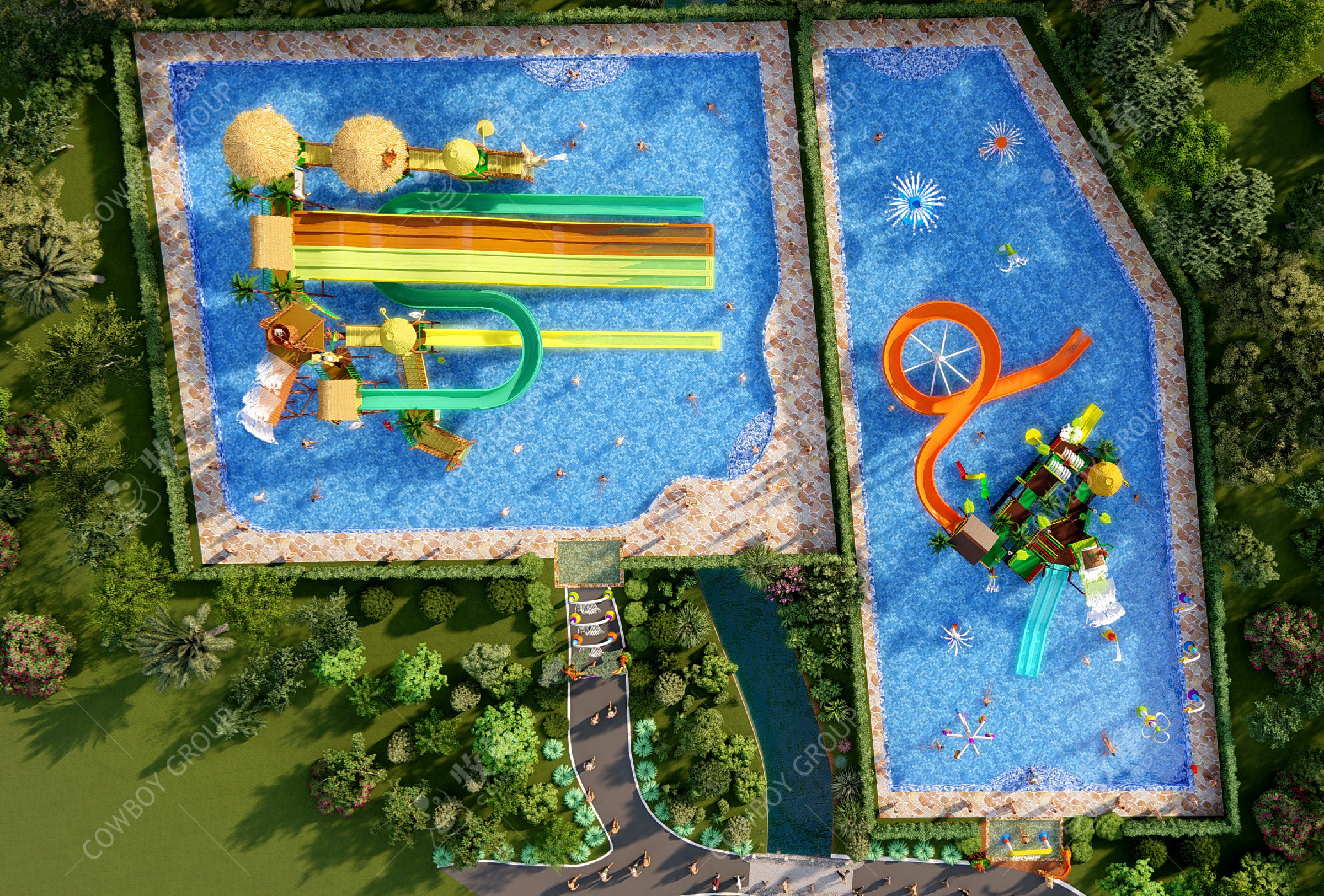 投資水上游樂園設備的初衷是什么？