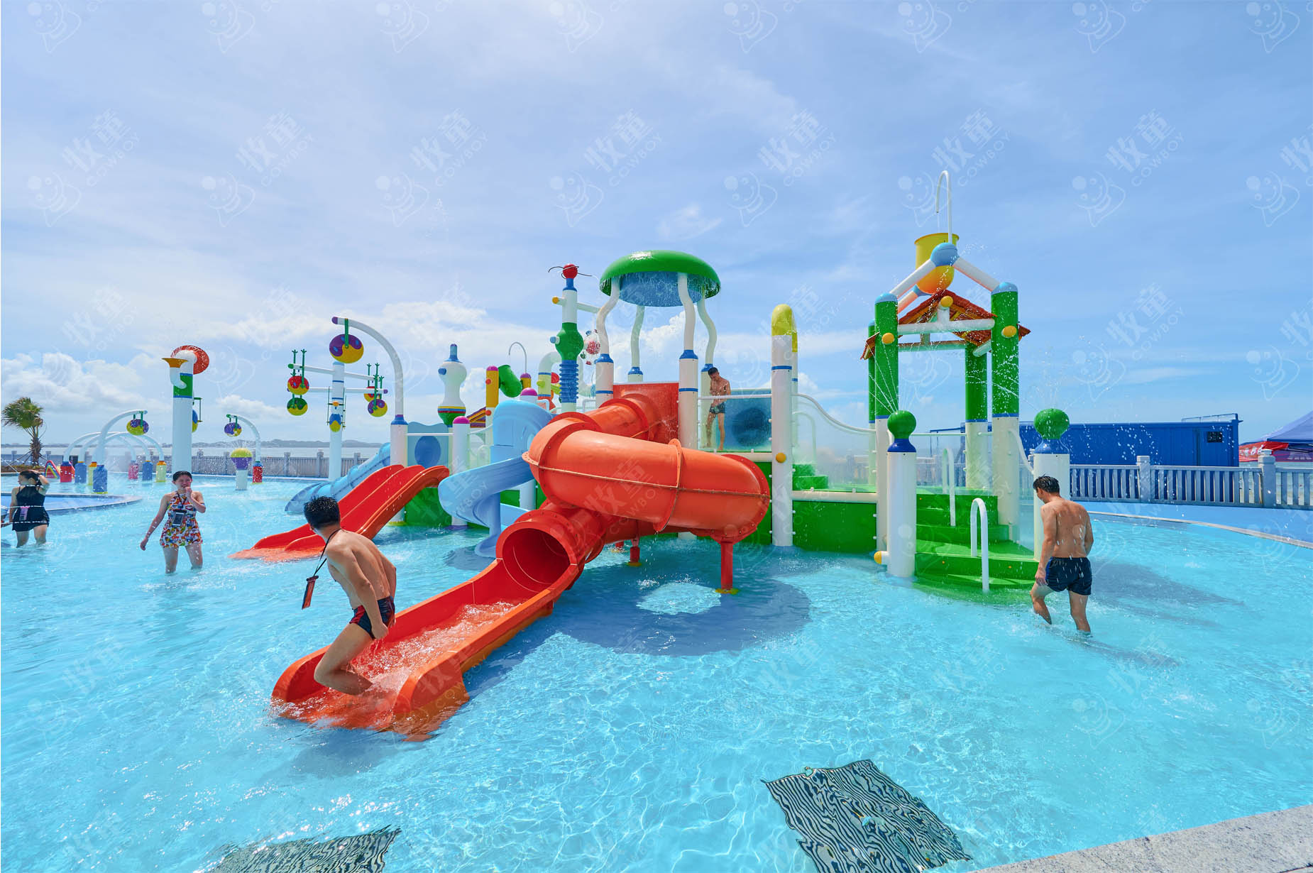 水上樂(lè)園水寨好玩嗎？水上樂(lè)園設(shè)備