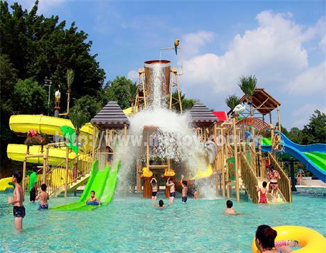 水上游樂園設(shè)備在設(shè)計上的特點有哪些方面？