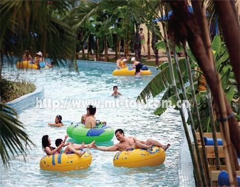 水上樂園設備漂流河的注意事項