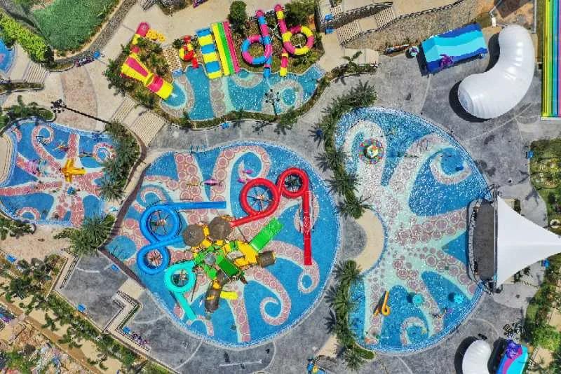 祝賀勤天熹樂谷奇幻森林水世界開園大吉！