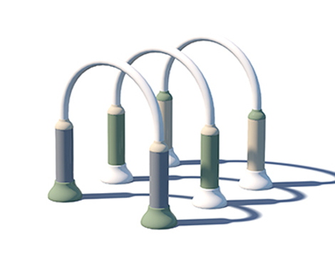 戲水小品—水簾門(mén)—MSX301