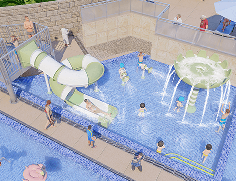 廣州瑞士酒店水樂園設計