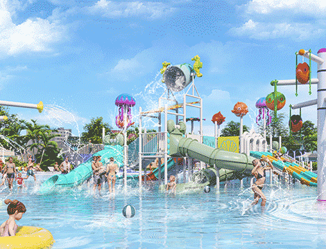 新加坡Wild Wild Wet兒童水樂園